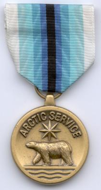 Медаль Береговой охраны за службу в Арктике (Coast Guard Arctic Service Medal)