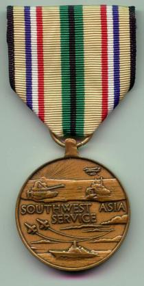 Медаль за службу в Юго-Западной Азии (Southwest Asia Service Medal)