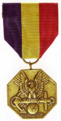 Медаль Военно-морского флота и Корпуса морской пехоты (Navy and Marine Corps Medal)