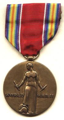 Победная медаль Второй Мировой войны (Word War Two Victory Medal)
