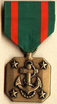 Медаль ВМФ «за достижения» (Navy Achievement Medal)