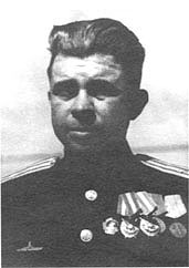 Командир С-13 капитан 3 ранга А.И. Маринеско